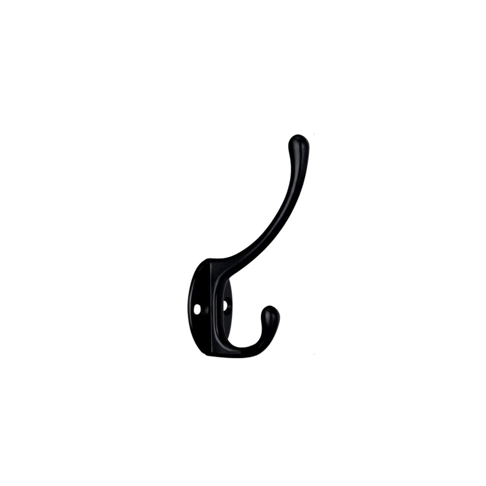 Percha Larga Negra 113mm 2
