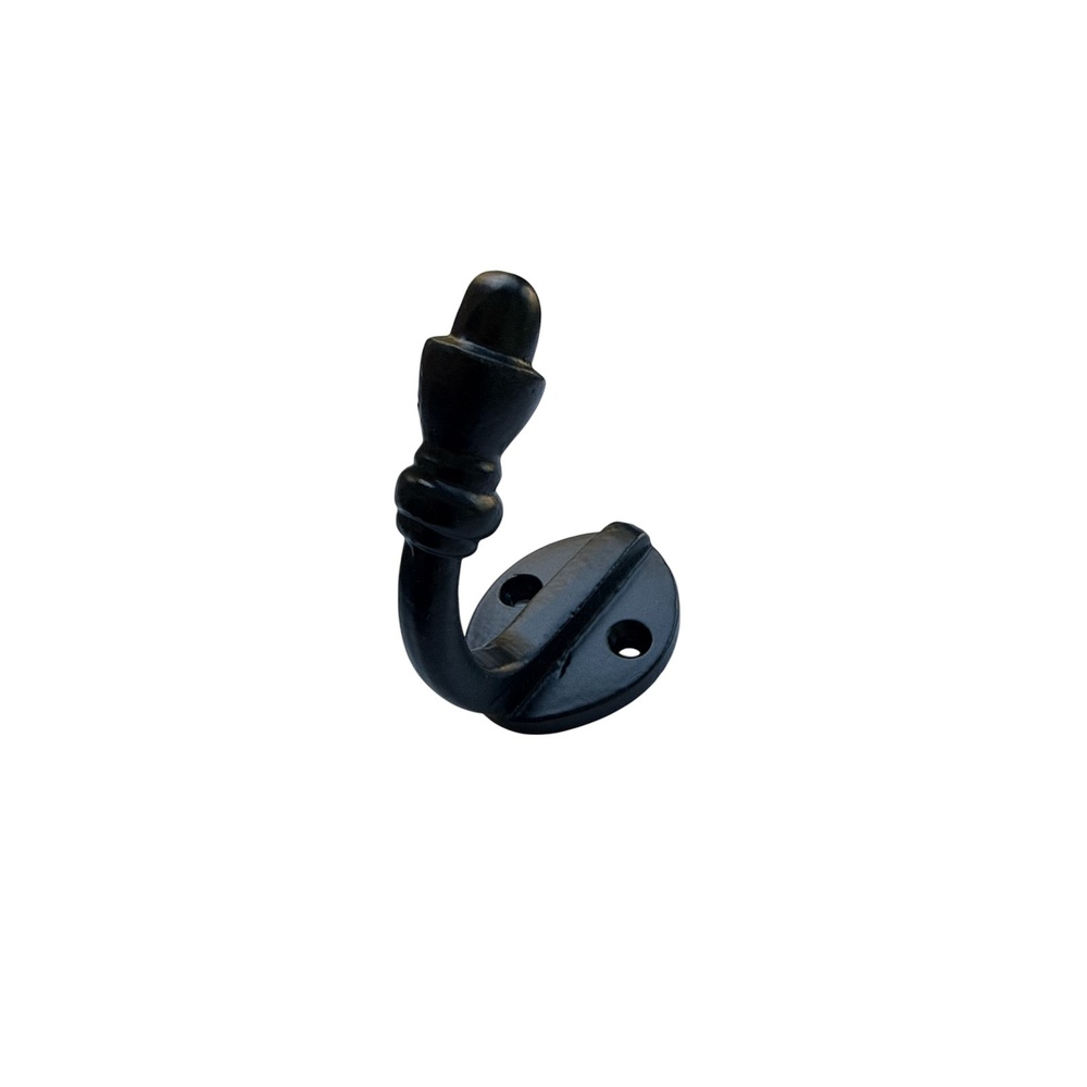 Percha Simple Negra 65mm