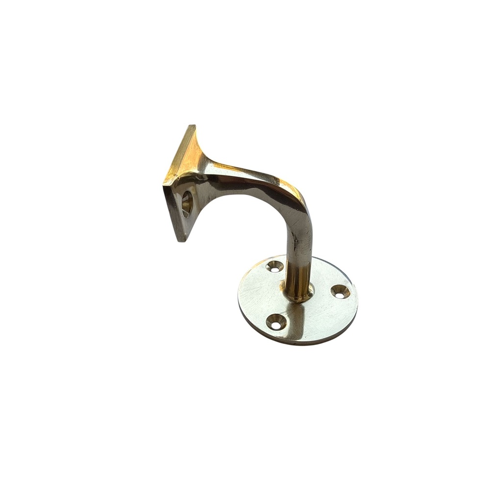 Soporte Pasamanos 75mm Bronce 2