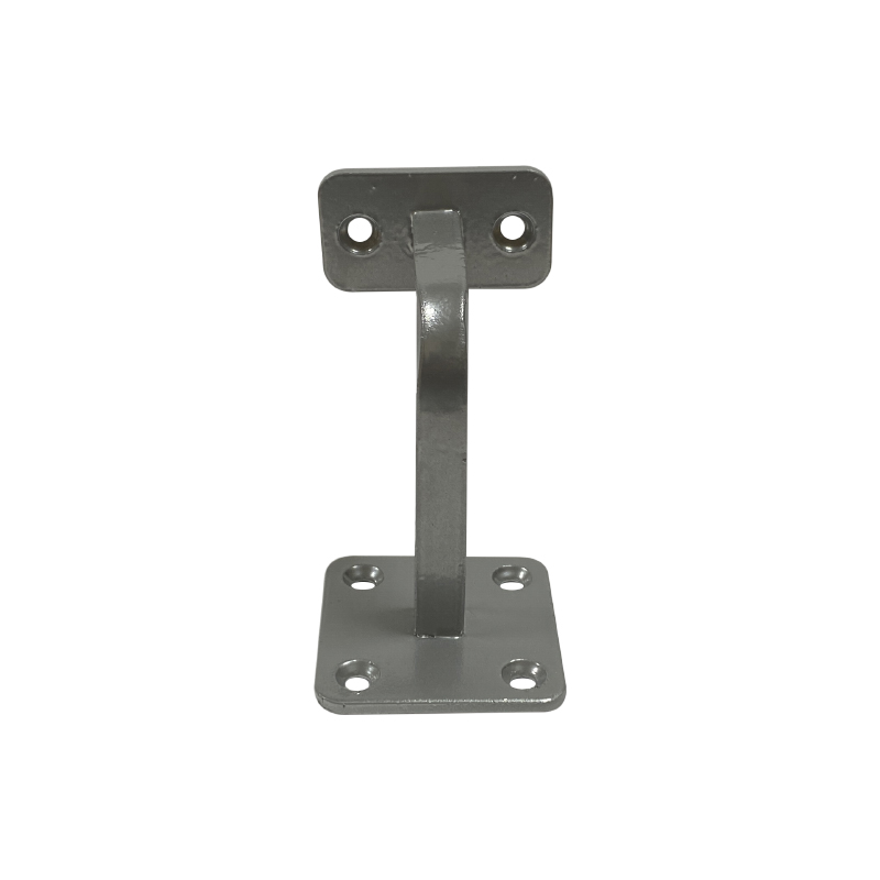 Soporte Pasamanos Rey pintado Gris
