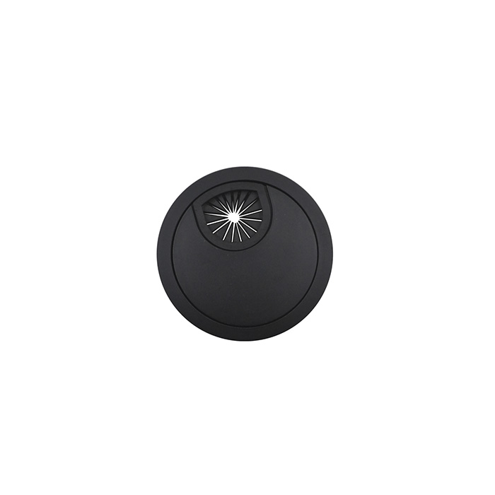 Pasacable Red. MW010 60mm  Negro 2