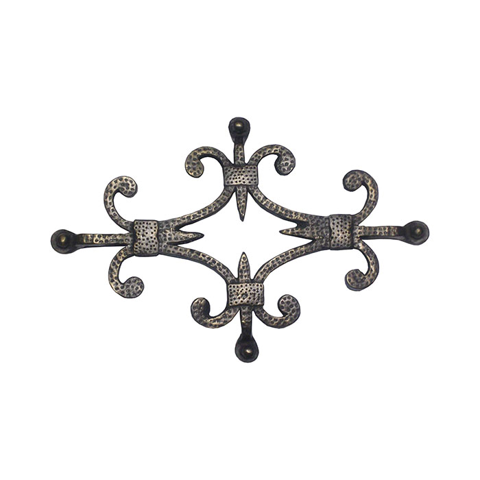 "Mirilla Rustica 18X12"" Bronce .Env" 2