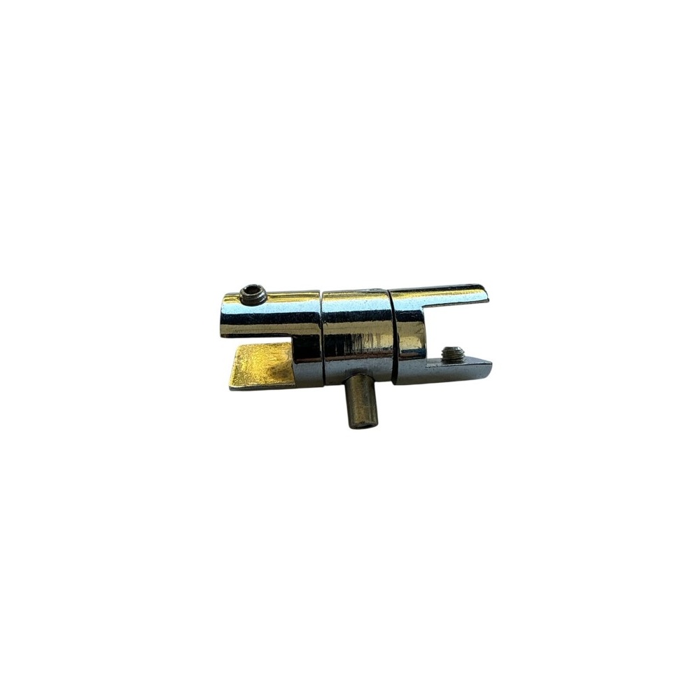 Sop. Placas Doble BH-3801 Cromo 2
