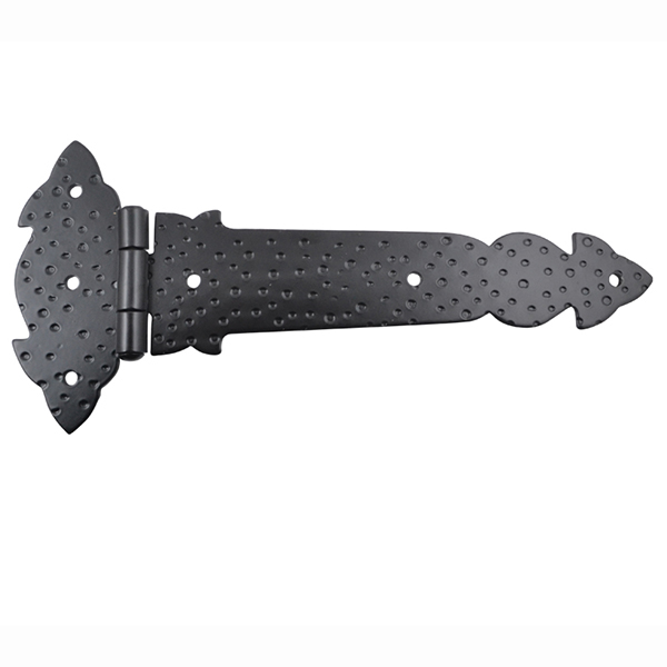 Bisagra colonial fierro negro - Ref. 55P Negro