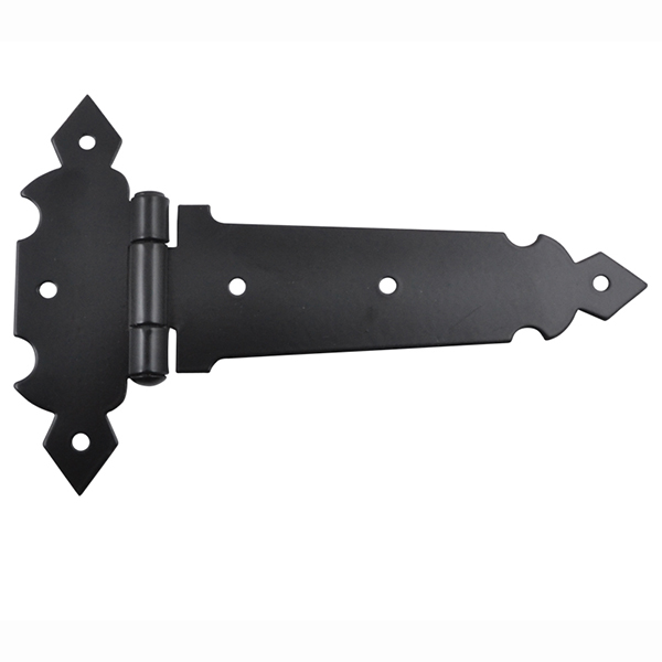Bisagra colonial fierro negro