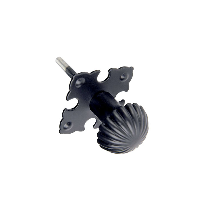 Tir. Pomo Ref.500 24mm Negro