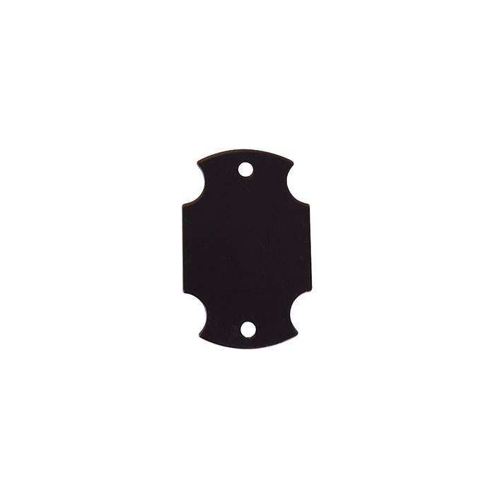 Escudos Boc. Ref.98B Negro