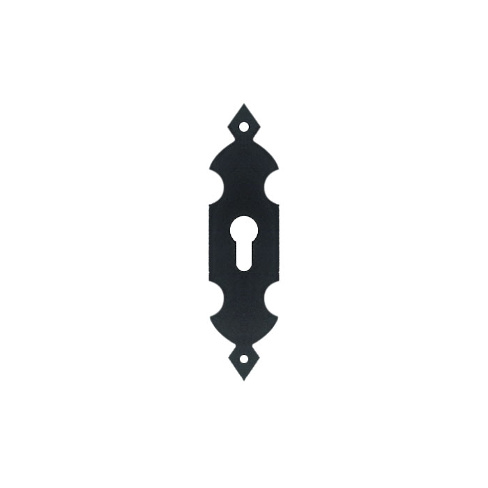 Escudos Liso Boc. Ref.92B Negro 2