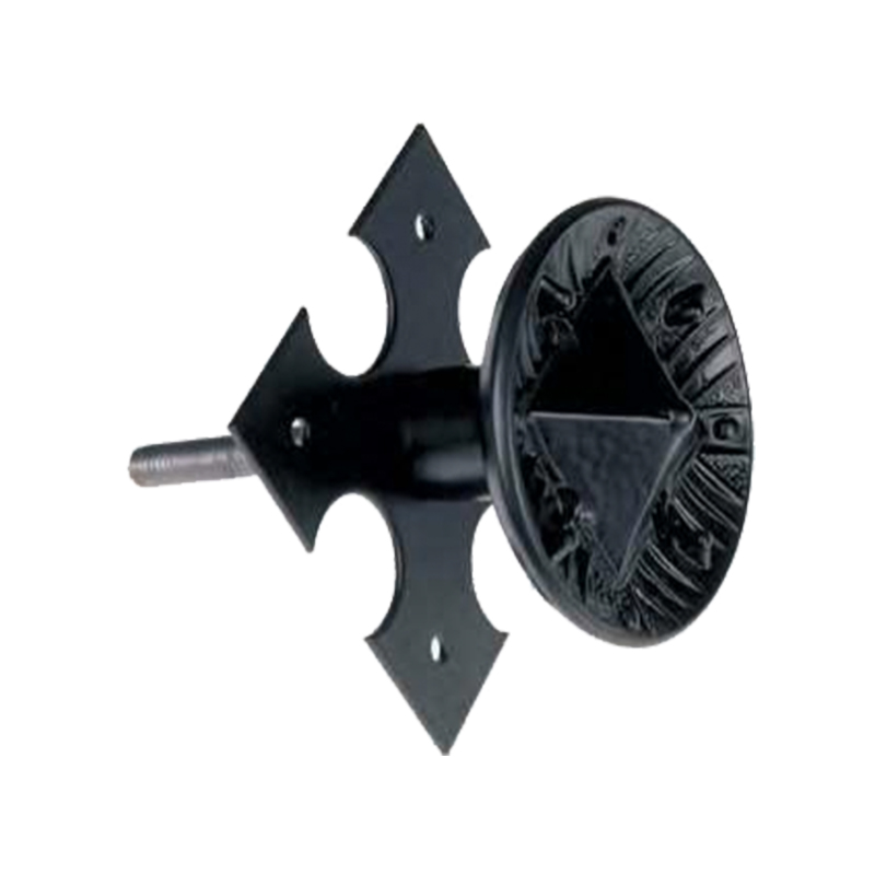 Pomo Puerta Ref.119 Negro