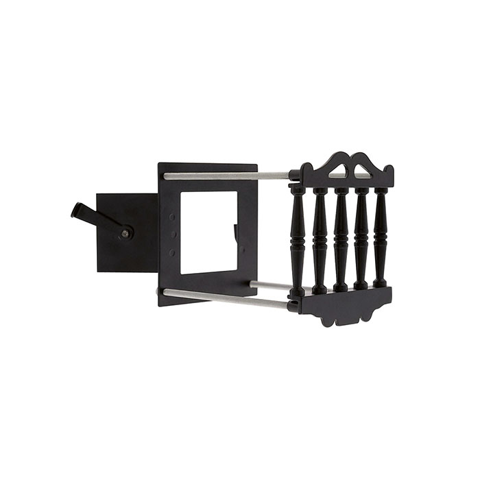 Mirilla puerta Ref.830 Negro