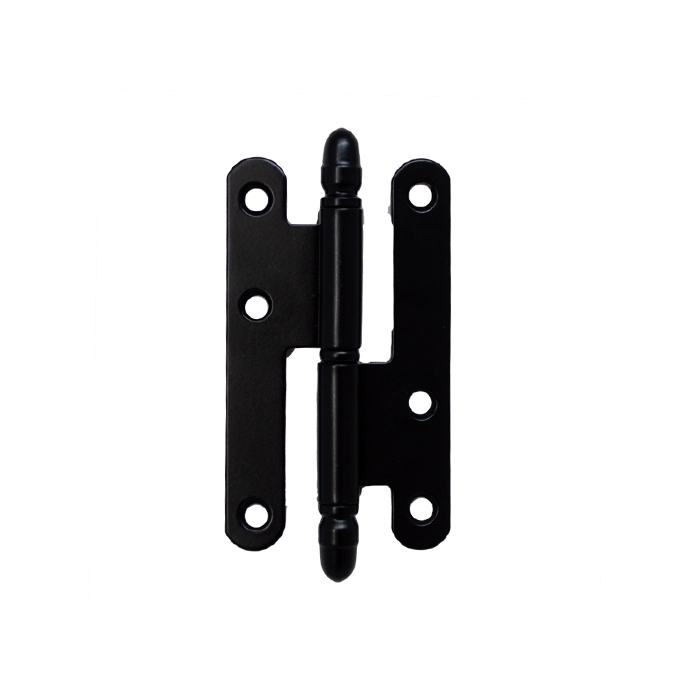 Pernio Izq. C/Red. 140mm Ref.402B Negro