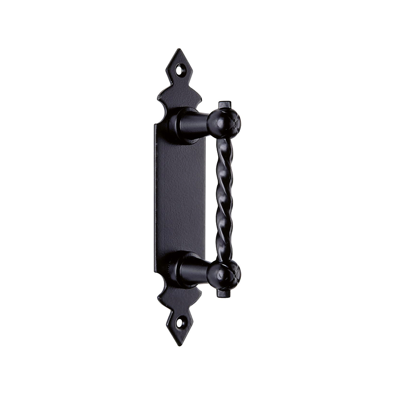 Asa Pequeña con Escudo Negro Liso