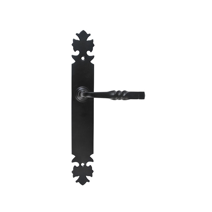 Manilla C/Placa   Z763BC  Libre Paso Fe./Zamac Negro 2