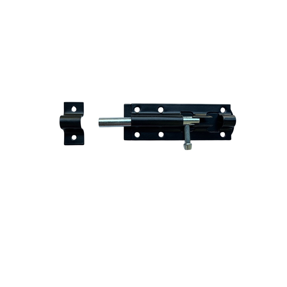 Picaporte Base Negro 100mm 2