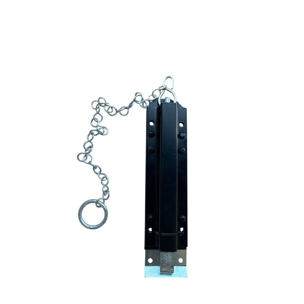 Picaporte Resorte Cadena 8" 2