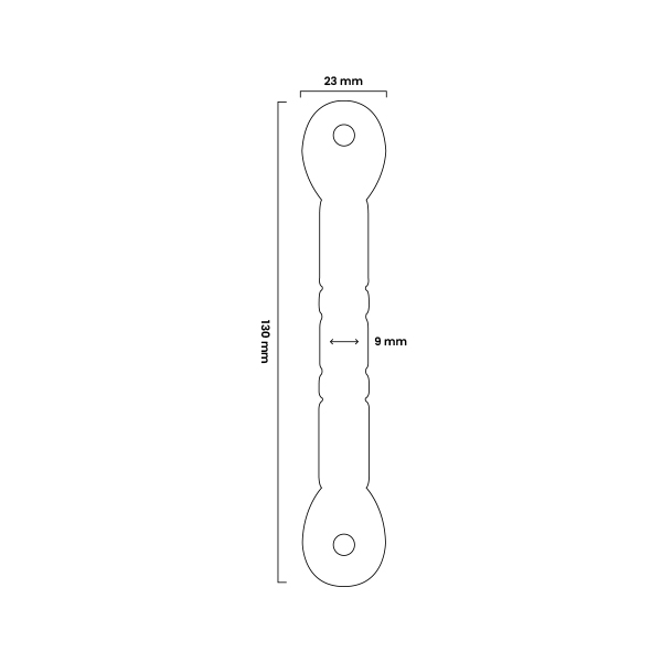 Manilla U 130mm 3