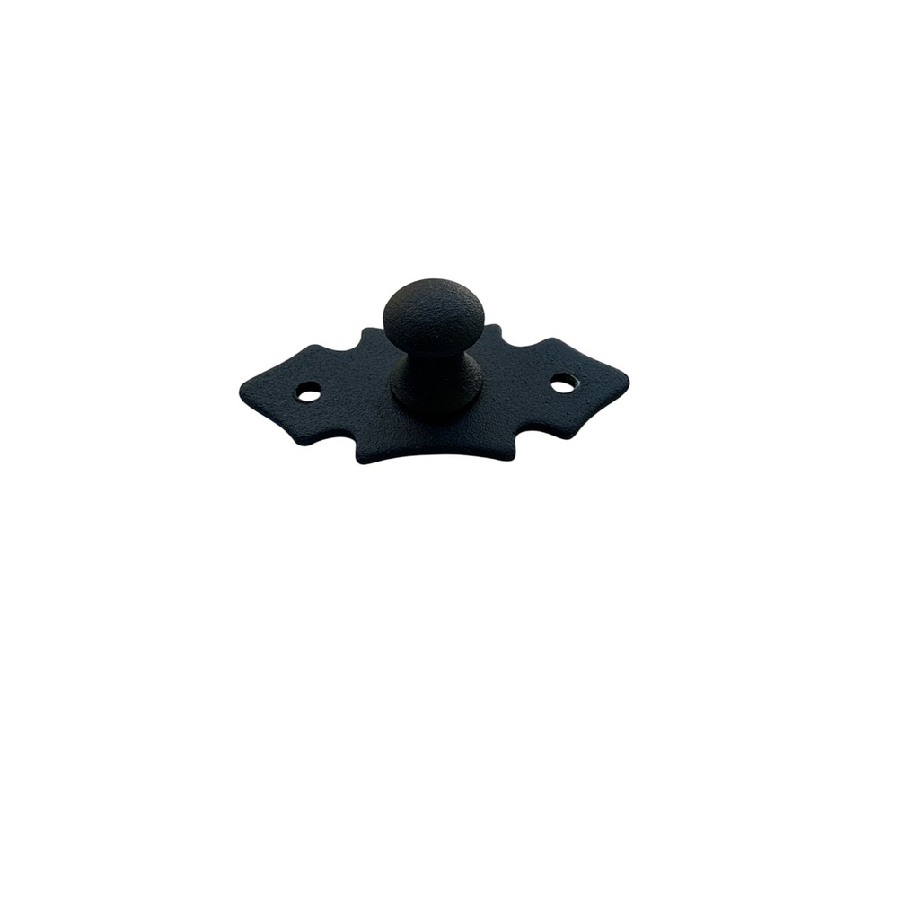 Tirador Perilla 2"  Placa Flor