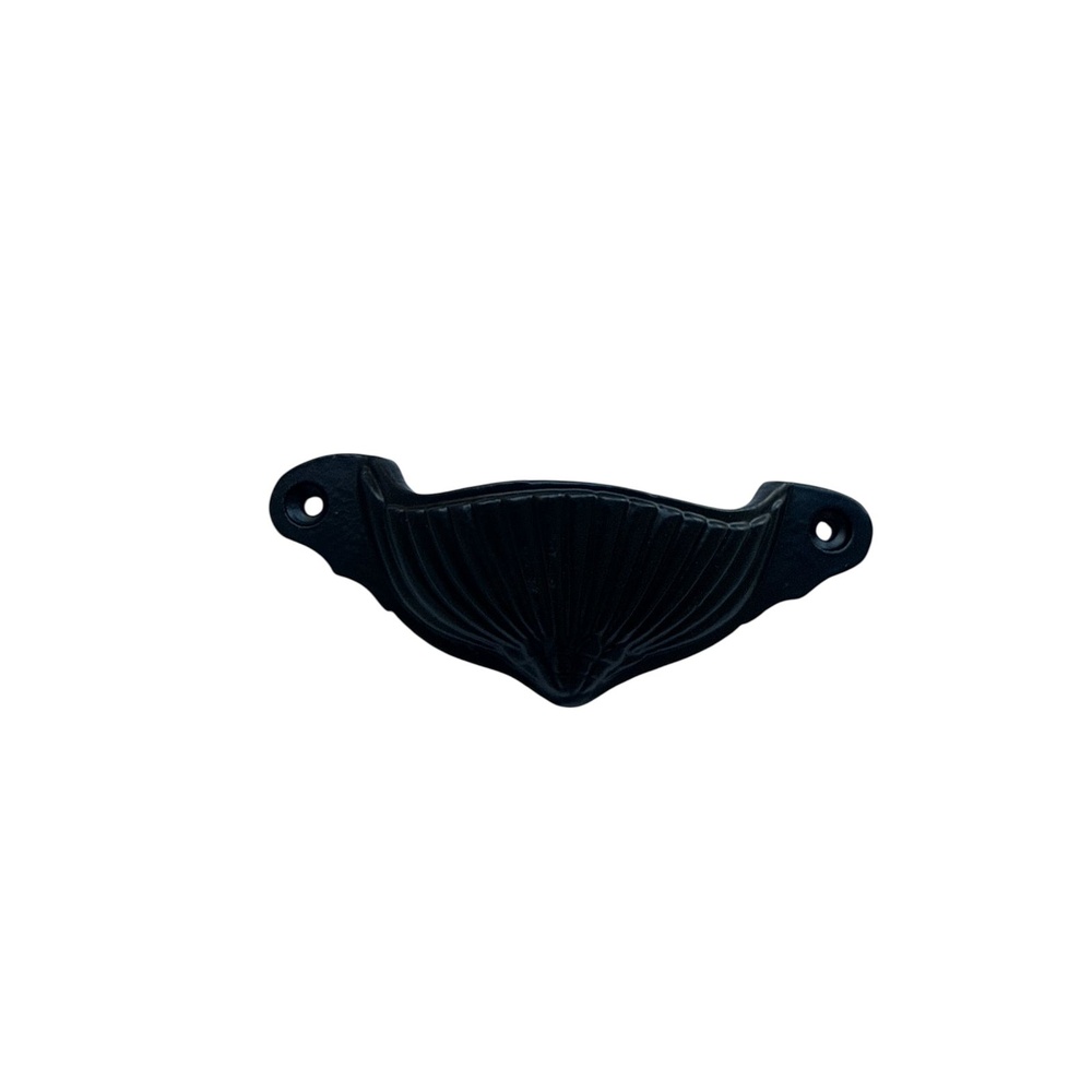 Tirador Concha 110mm Negro