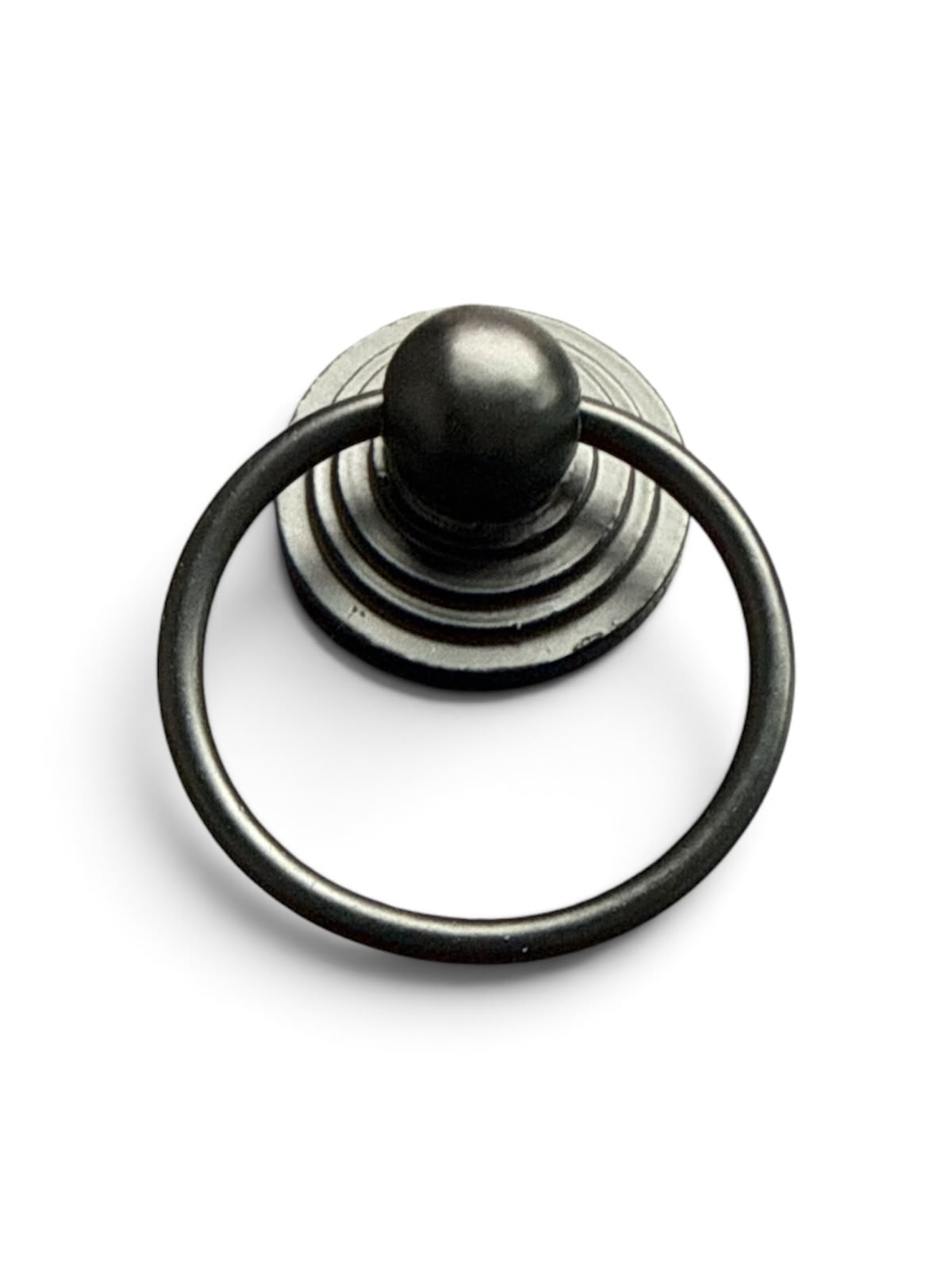 Argolla Lisa Negra