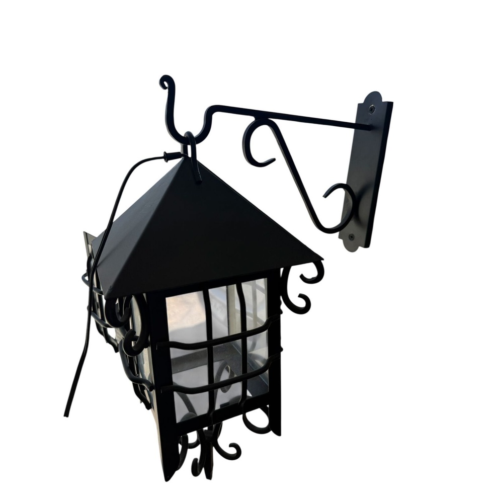 Farol Colonial Mini Negro