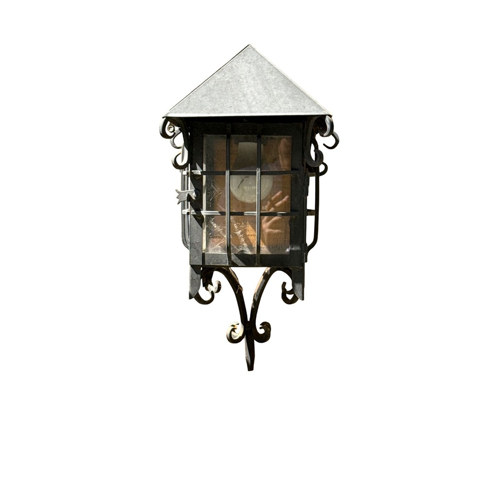 Farol Colonial Mural Negro