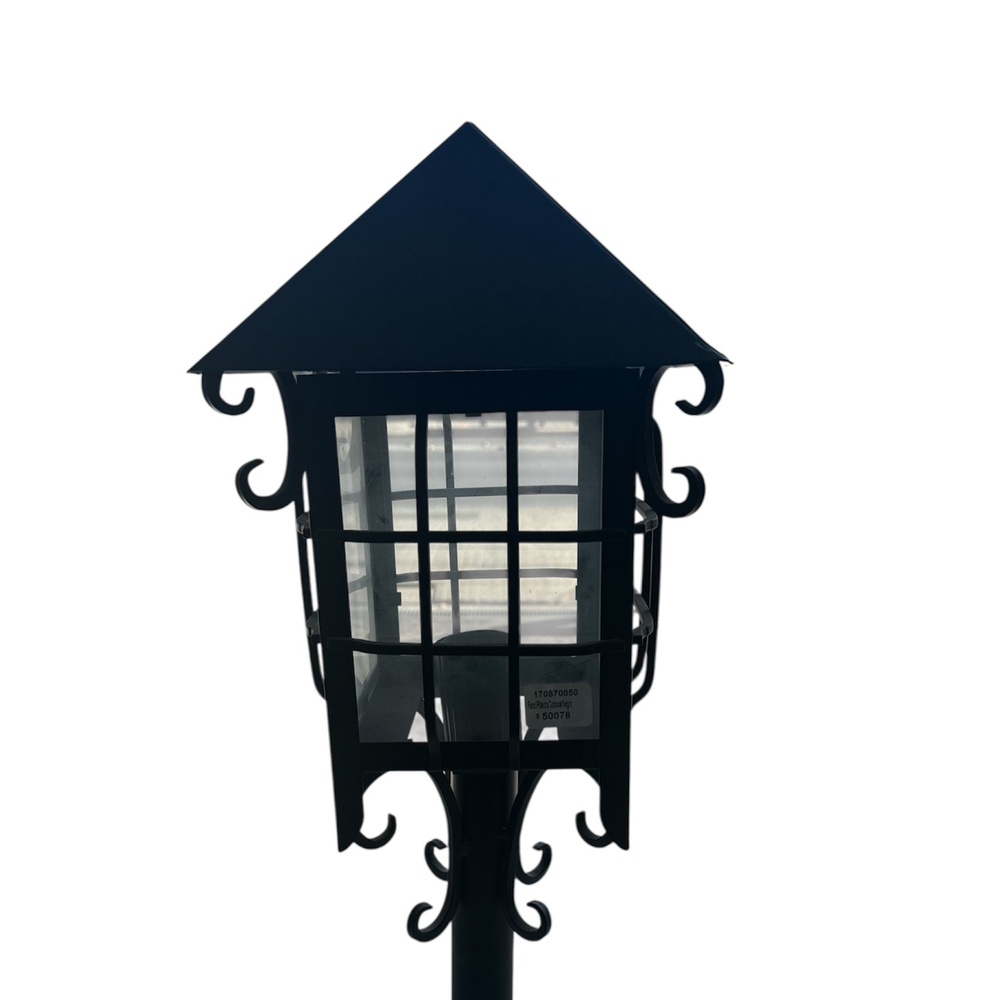 Farol Jardin Colonial Negro