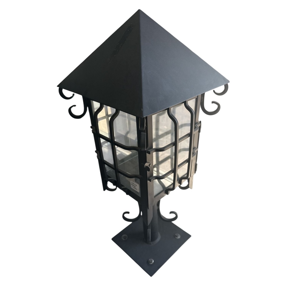 Farol Pilastra Maxi Negro