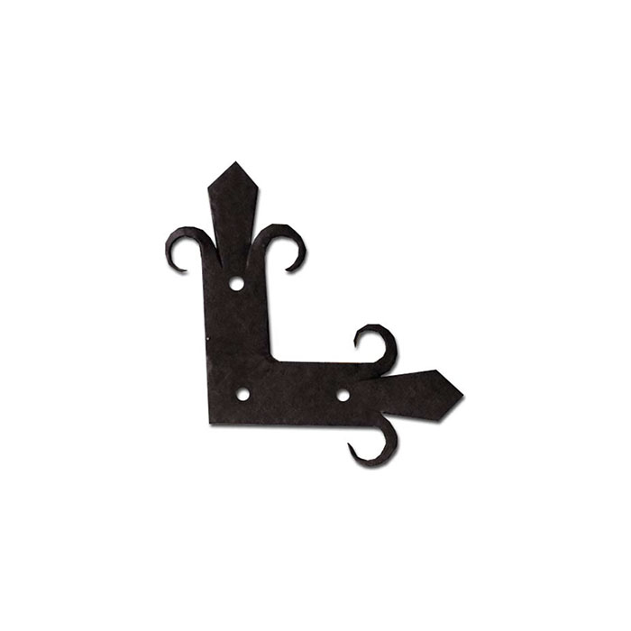 "Escuadra Flor De Liz 1.1/4X 8"""