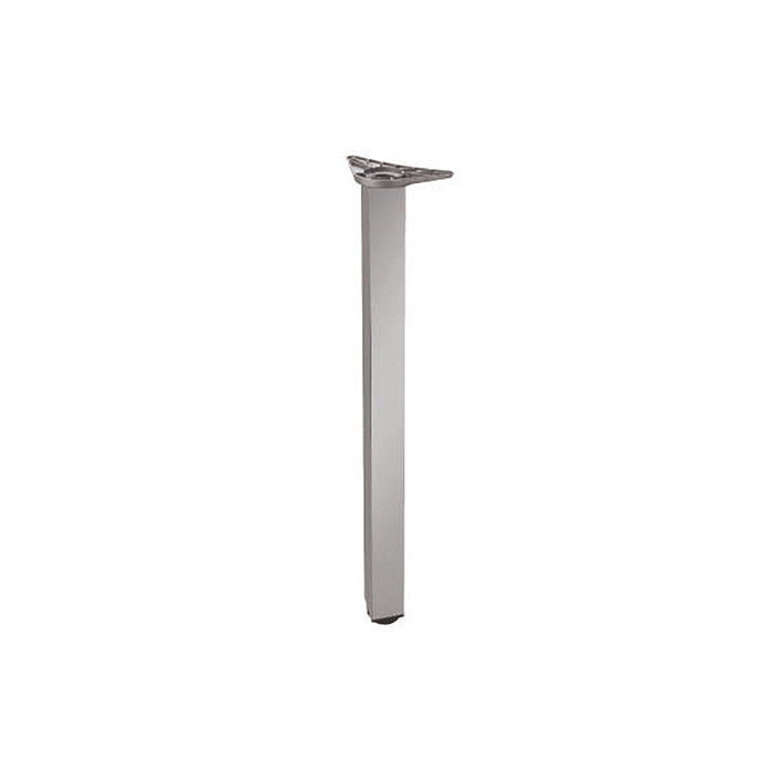 Pata MS008 60X60X710mm Niq. Sat.