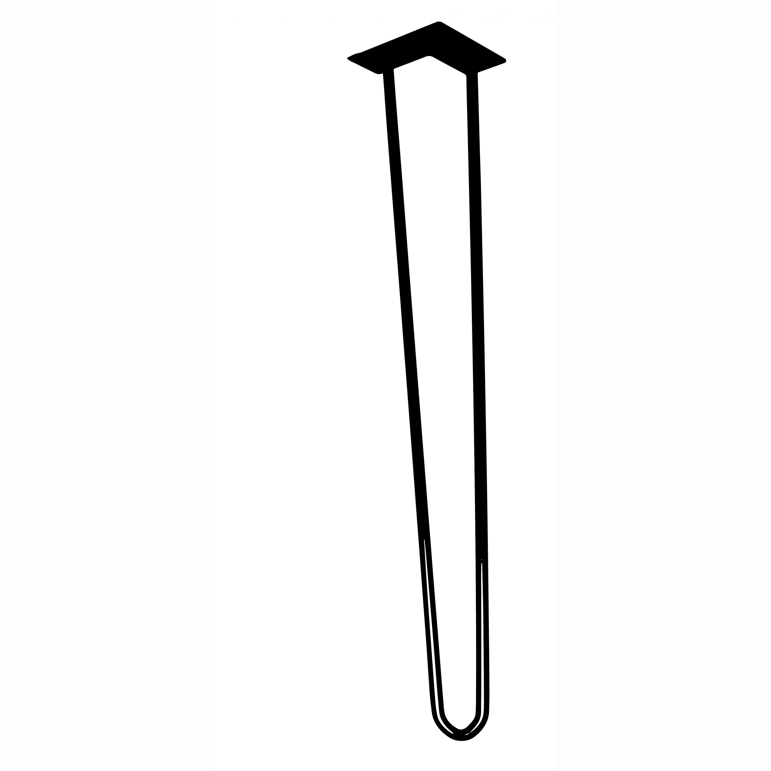 Pata Horquilla Doble 32"