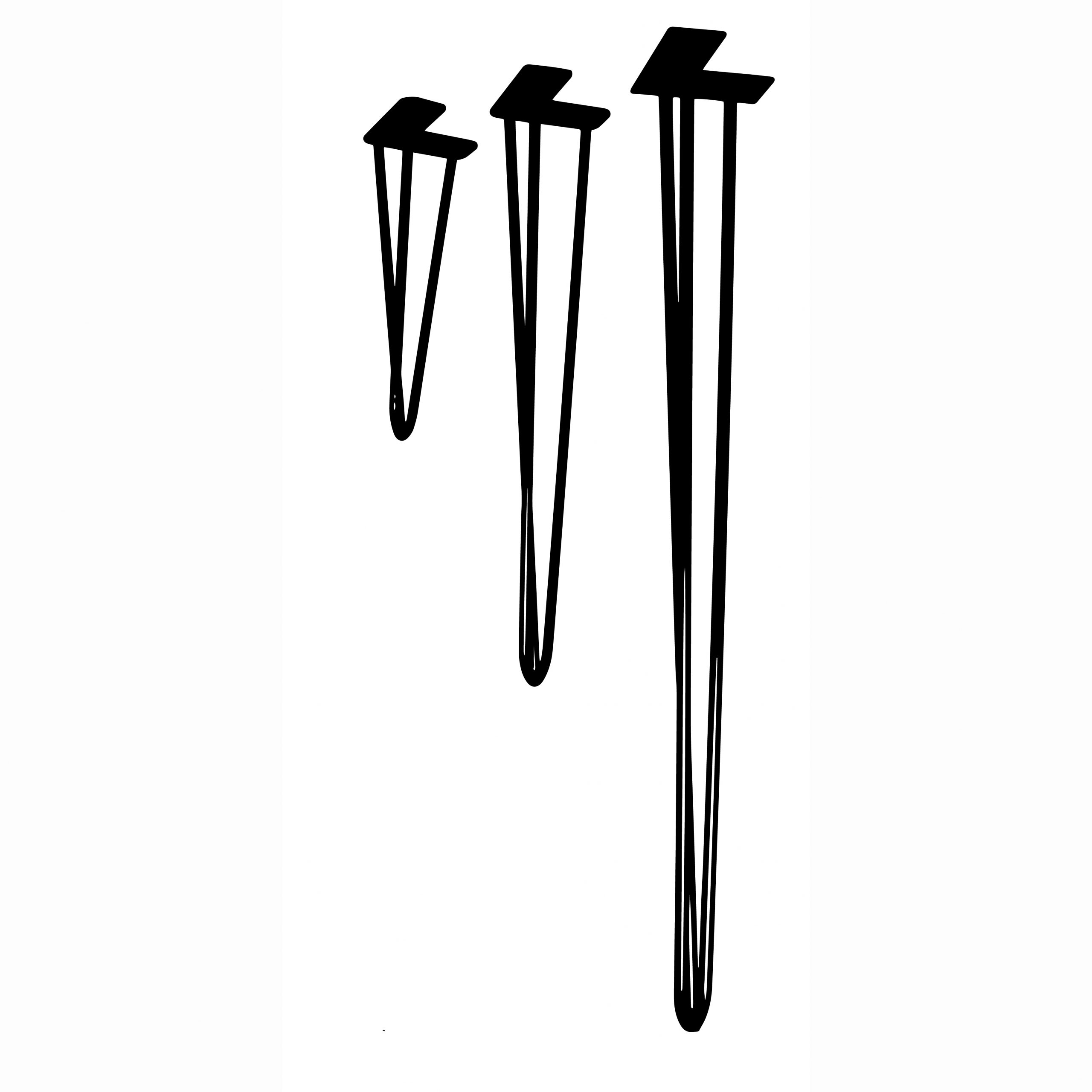 Pata Horquilla Triple 12" 5