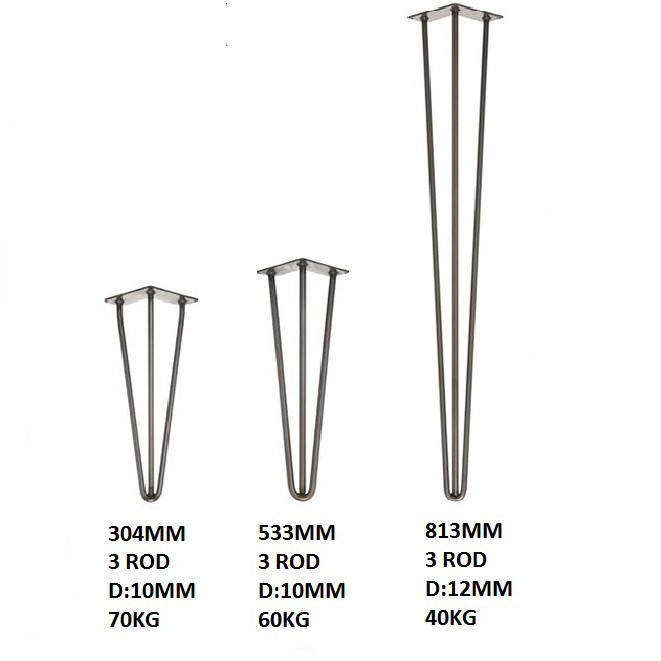 Pata Horquilla Triple 32" 4