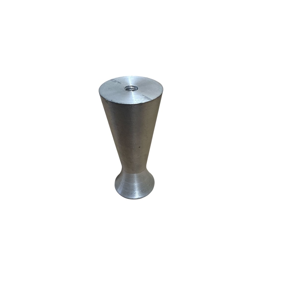 Pata Mueble 100Mm Aluminio 2