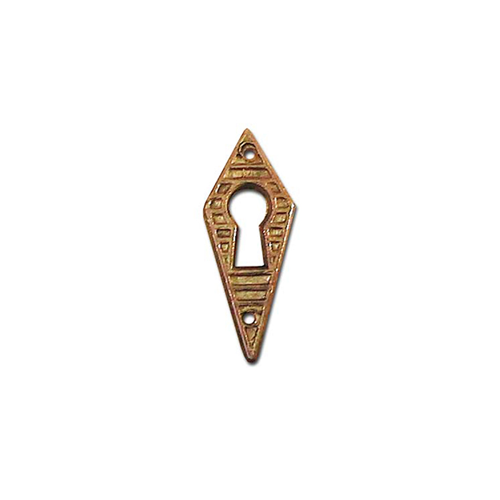 Bocallave Escudo Bronce .Pul.40 mm