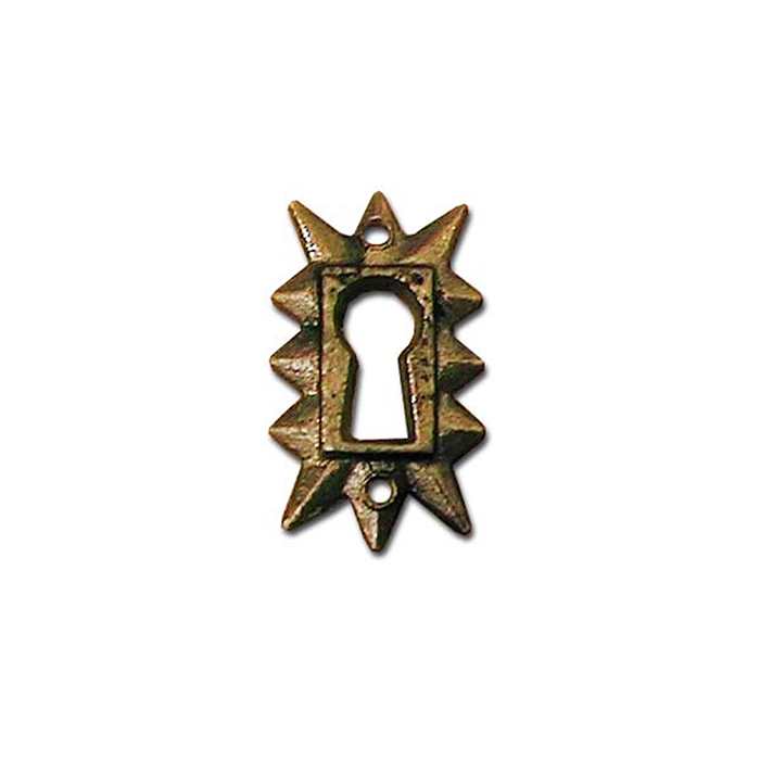 Bocallave Quiteña Bronce .Pul.32 mm