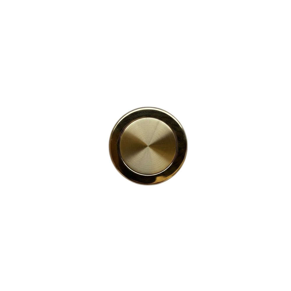 Roseta Ciega 959 Bronce Pulido 2