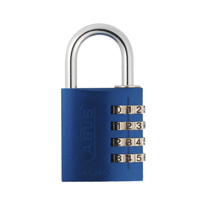 Candado Alum 145/40 Azul 2