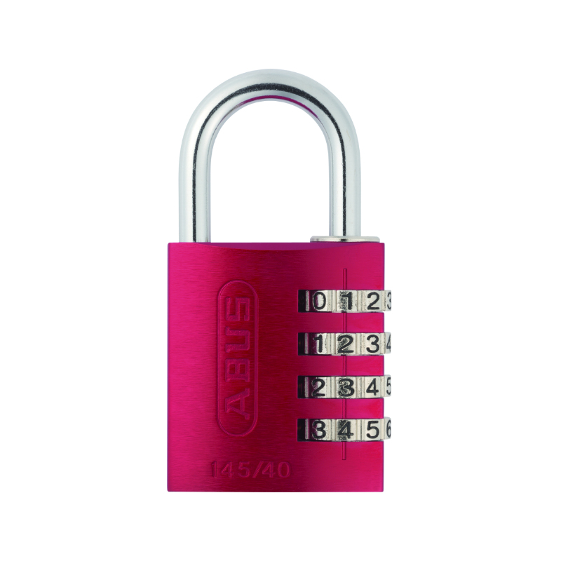 Candado Alum 145/40 Rojo