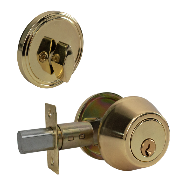 Cerrojo Seg.D101Pb Bronce .Pulido