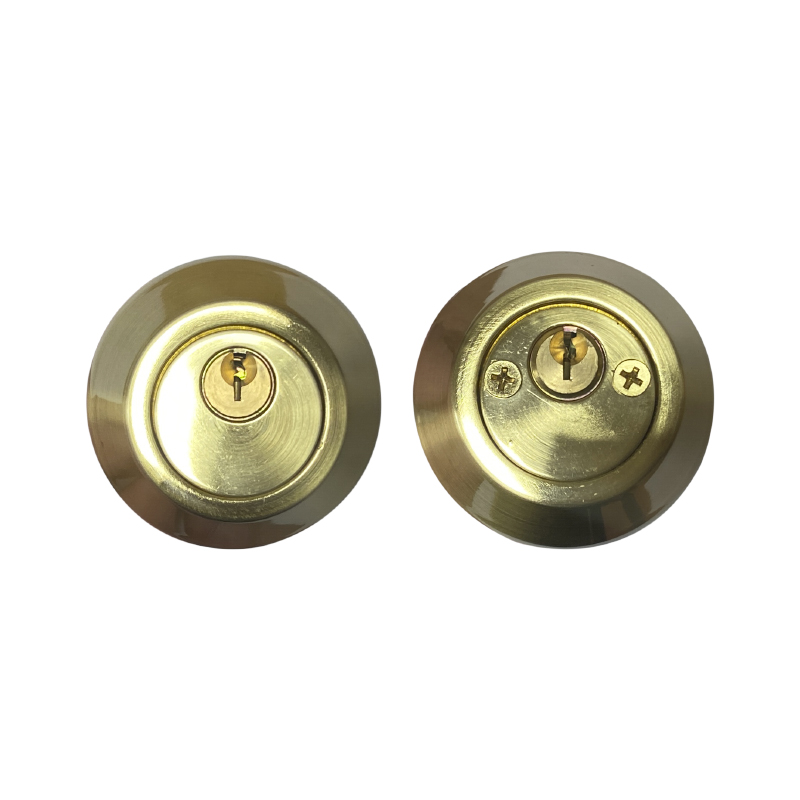 Cerradura Seg.Ll/Llav.D102Sb Bronce .Sa