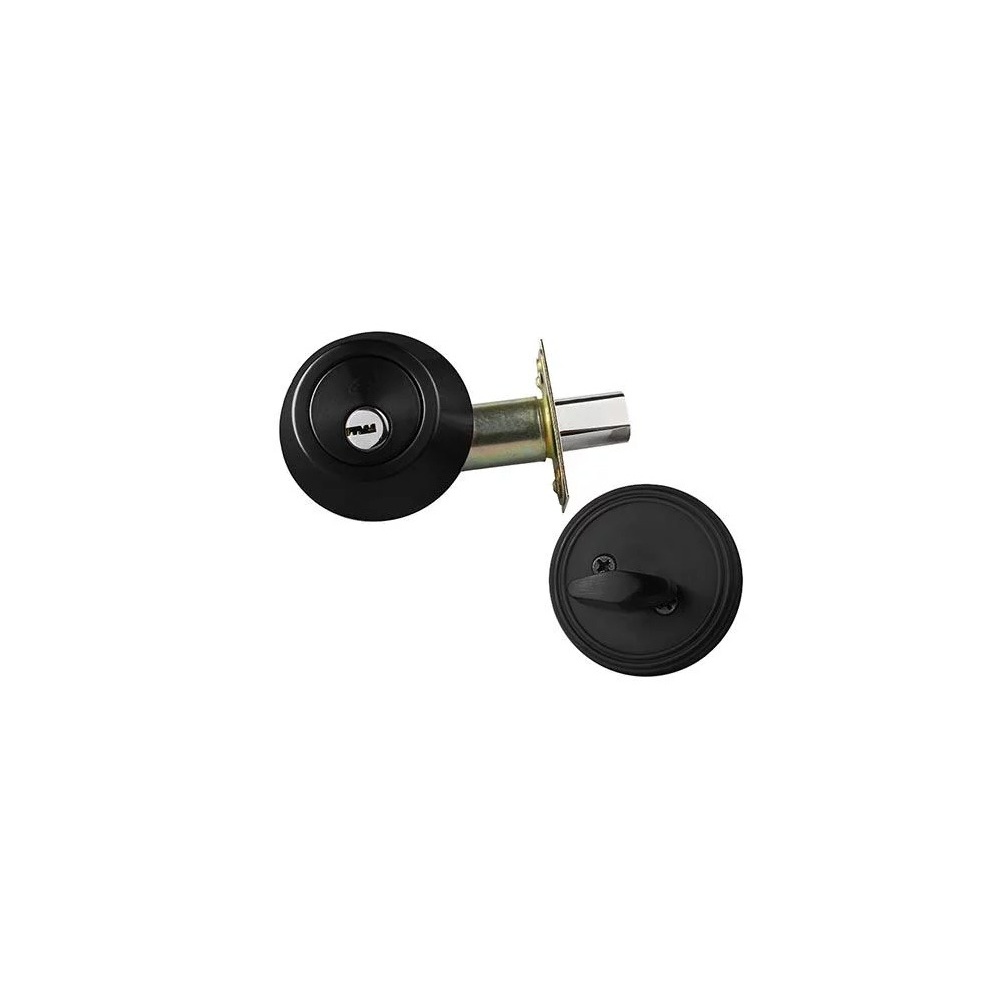 Cerrojo Seg. D101MB Negro Mate 2
