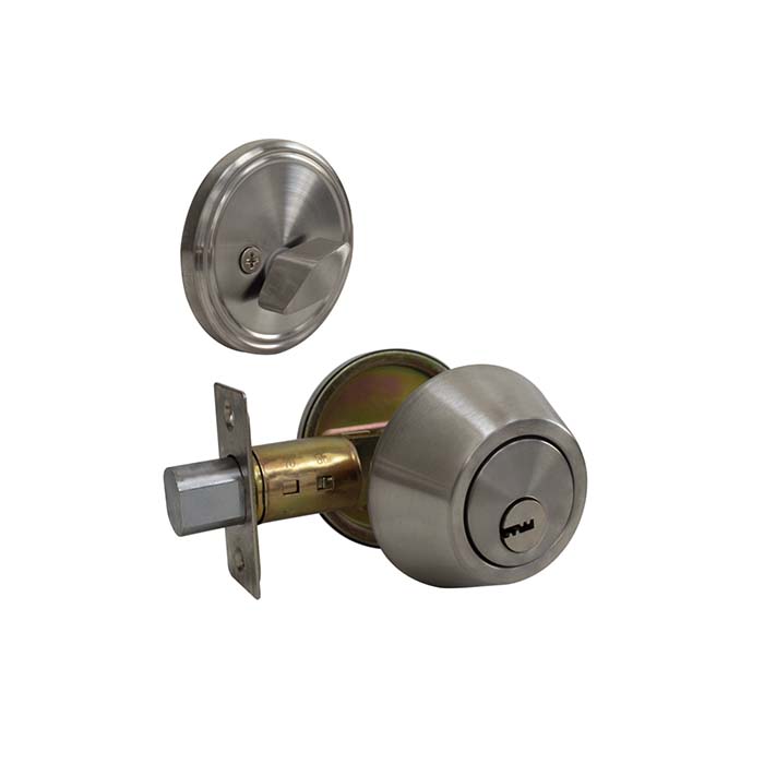Cerrojo Seg.Ll/Pto.D101Ss Inox