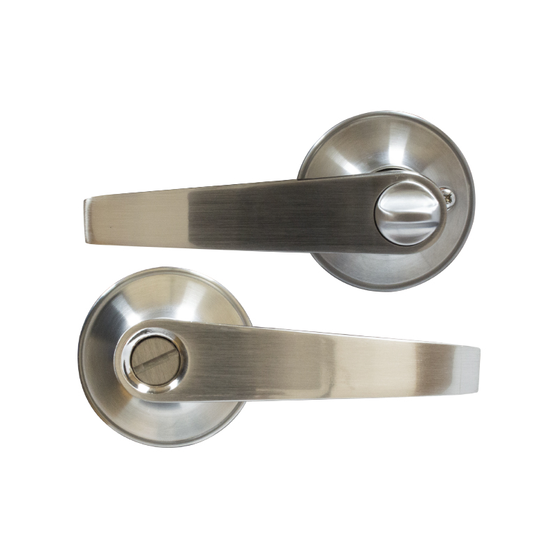 Cerr. Tub. Man. Baño 6412SN-Bk Niq. Satin