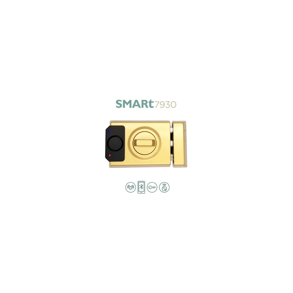 Cerrojo Electronico Smart 7930 Bceado 2