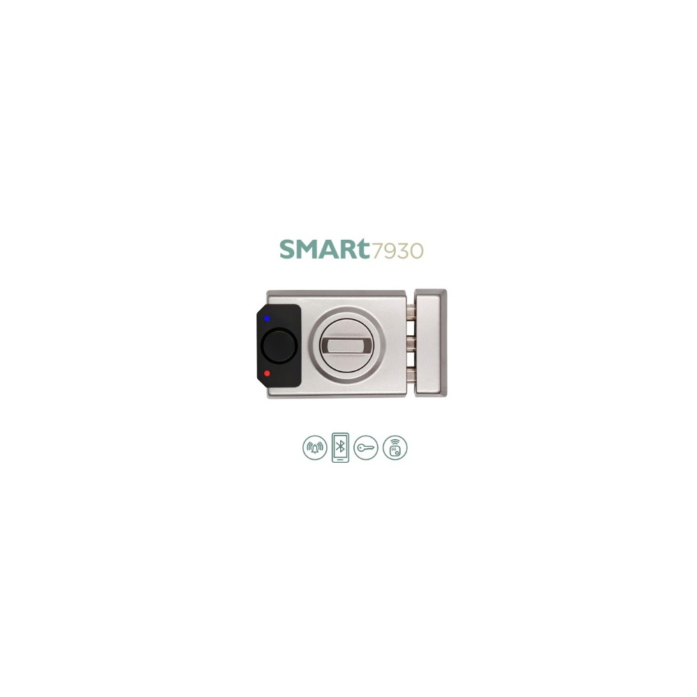 Cerrojo Electronico Smart 7930 Inox. 2