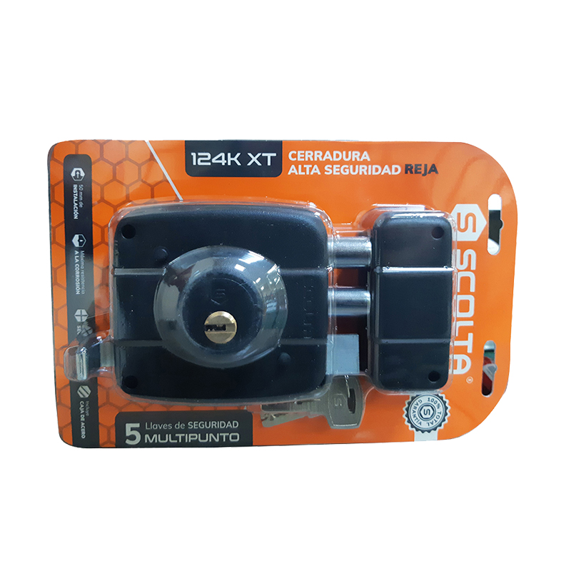 Cerr. Sobreponer S 124XTMult. C.L C/caja Negra 3