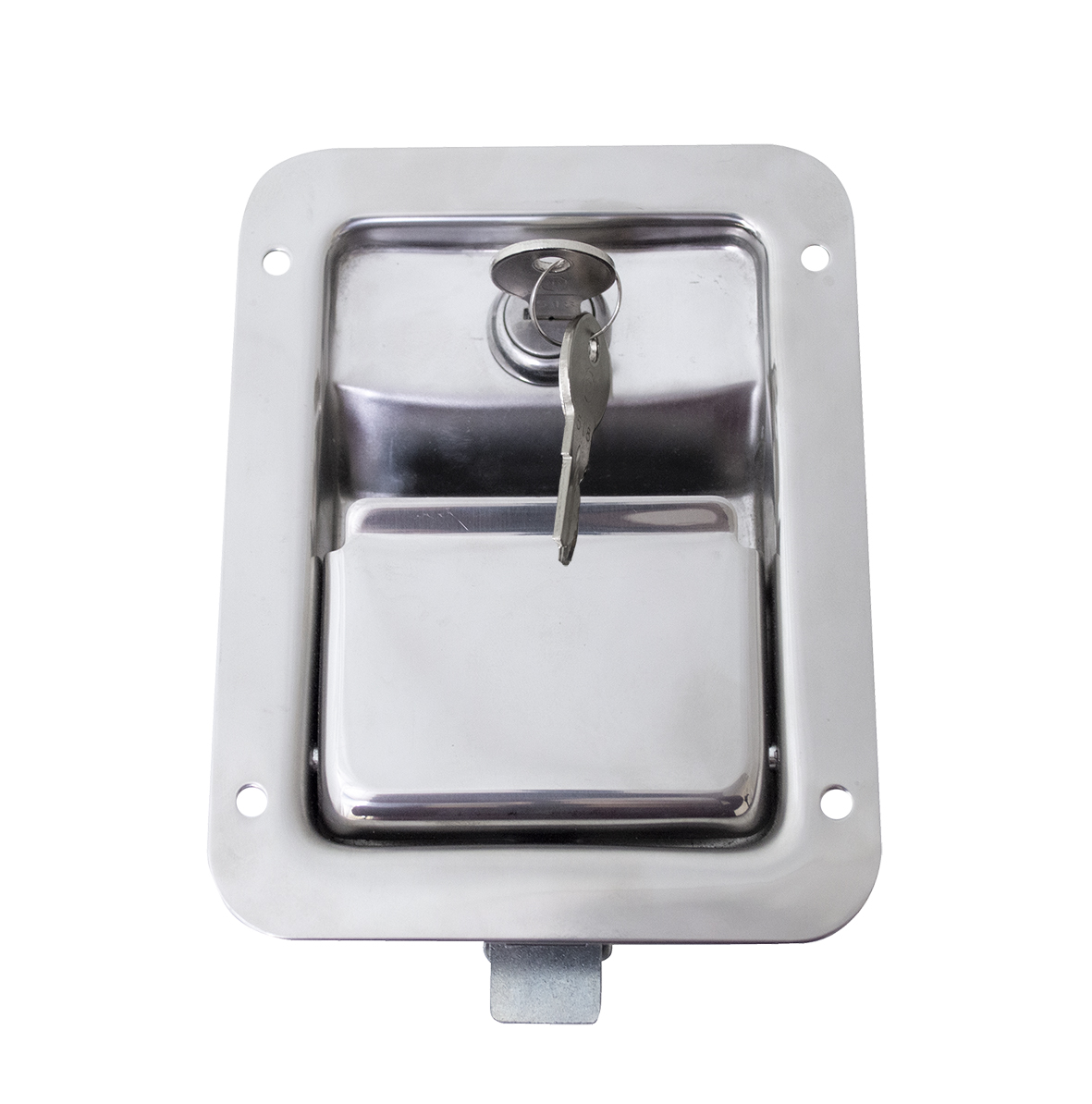 Cerradura Impacto Inox con Llave