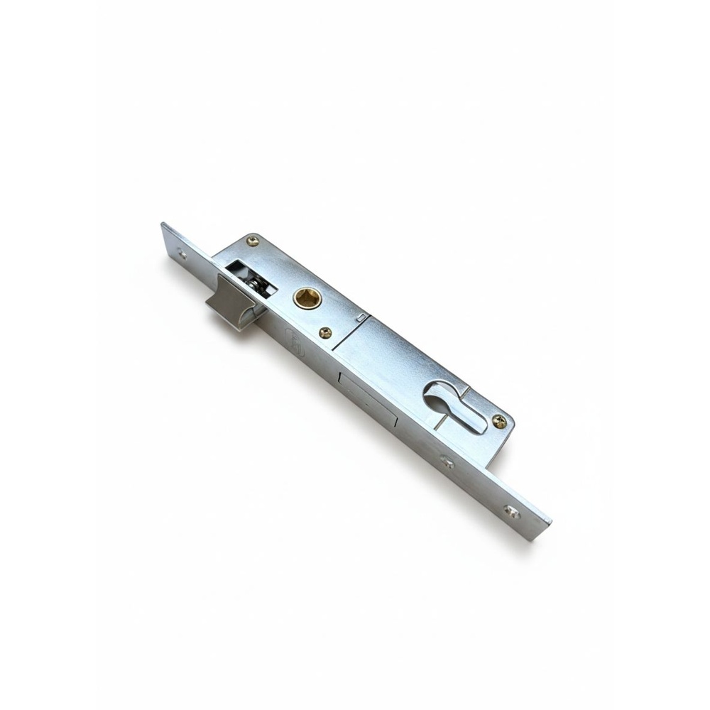 Cerradura 375 Perfil Cromo Brillo