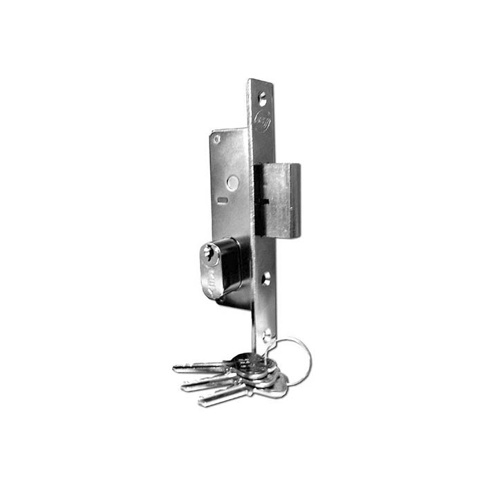 Cerradura Seg. 75/5 Perfil Cromo