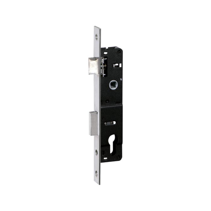Cerradura Perfil 25mm Acero Inox